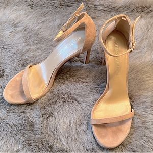 Stuart Weitzman Nudistsong - SZ 6 - Suede